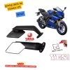 Gương cánh gió Rizoma Stealth cho R15,R25,R3,R6,R1,CBR,GSX,ZX25R,ZX10R,Ninja ZX6R - Giá chỉ 435.000 VNĐ 4