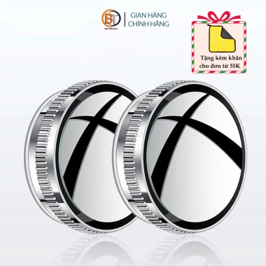 Gương cầu lồi ô tô hít chân không cao cấp - Tăng tầm nhìn, chống điểm mù khi lái