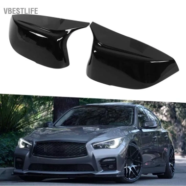 Gương Chiếu Hậu 2 Cửa ABS Đen Bóng VBESTLIFE cho Q50S 2.014 trở lên - 612.700₫