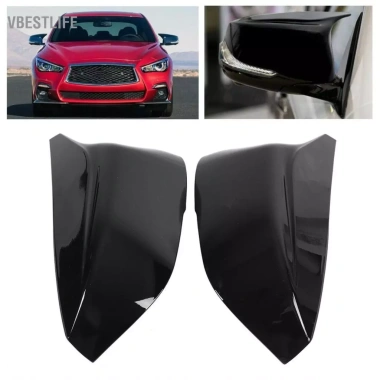 Gương Chiếu Hậu 2 Cửa ABS Đen Bóng VBESTLIFE cho Q50S 2.014 trở lên - 612.700₫