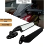 Gương chiếu hậu BINKE Ninja 250/300 H2 H4 – Cánh gió xoay, 218.000 VND 3