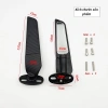 Gương chiếu hậu BINKE Ninja 250/300 H2 H4 – Cánh gió xoay, 218.000 VND 4
