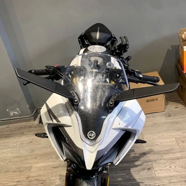 Gương chiếu hậu BINKE Ninja 250/300 H2 H4 – Cánh gió xoay, 218.000 VND
