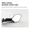 Gương Chiếu Hậu Cánh Én V2 - Kính Trắng Chống Lóa, Góc Nhìn Rộng, Loại Điểm Mù, 191k 7