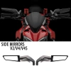 Gương chiếu hậu cánh gió CBR150, GSX150, R15v3 - Phù hợp Ducati Streetfighter V4/V4S/V2, 449.000đ 6