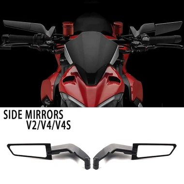 Gương chiếu hậu cánh gió CBR150, GSX150, R15v3 - Phù hợp Ducati Streetfighter V4/V4S/V2, 449.000đ 6 Gương chiếu hậu cánh gió CBR150, GSX150, R15v3 - Phù hợp Ducati Streetfighter V4/V4S/V2, 449.000đ 6