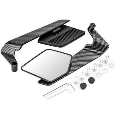 Gương chiếu hậu cánh gió cố định Calf UMAX - Phản xạ 9N, tương thích Orion, Mmax2, F90, M3 - Giá ưu đãi 275.603₫