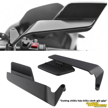 Gương Chiếu Hậu Cánh Gió Stealth Max-2.025 giá 294.000đ khuyến mãi giảm 22% 2