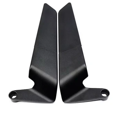 Gương chiếu hậu cánh máy bay lướt gió đôi gắn xe máy & xe điện, giá 155.000 VND