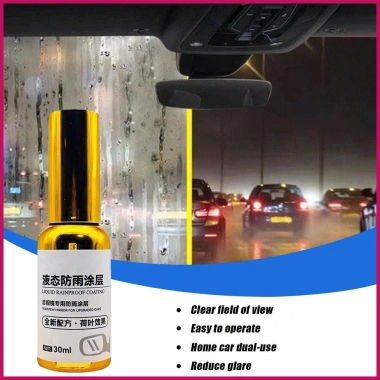 Gương chiếu hậu lớp phủ chống mưa 30ml - Chống thấm, làm sạch kính, giảm 22% còn 61.240đ - pomervn
