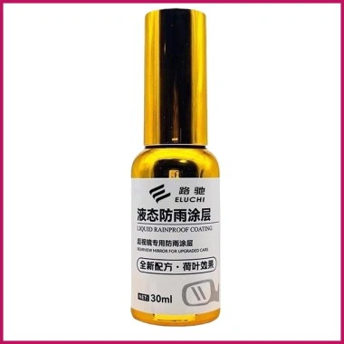 Gương chiếu hậu lớp phủ chống mưa 30ml - Chống thấm, làm sạch kính, giảm 22% còn 61.240đ - pomervn