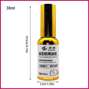 Gương chiếu hậu lớp phủ chống mưa 30ml - Chống thấm, làm sạch kính, giảm 22% còn 61.240đ - pomervn 10 Gương chiếu hậu lớp phủ chống mưa 30ml - Chống thấm, làm sạch kính, giảm 22% còn 61.240đ - pomervn 10