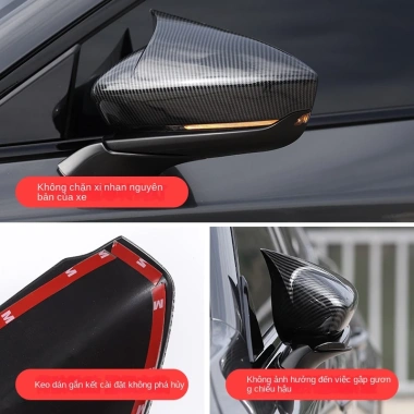 Gương chiếu hậu Mazda 3 2.020-2.025 20-25 - Bảo vệ, sửa đổi, giá 509.666₫ 5