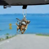 Gương chiếu hậu mèo treo ô tô - Mặt dây chuyền trang trí mới, giá 34.870₫