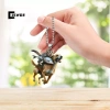 Gương chiếu hậu mèo treo ô tô - Mặt dây chuyền trang trí mới, giá 34.870₫ 3