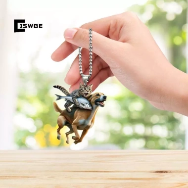 Gương chiếu hậu mèo treo ô tô - Mặt dây chuyền trang trí mới, giá 34.870₫ 3 Gương chiếu hậu mèo treo ô tô - Mặt dây chuyền trang trí mới, giá 34.870₫ 3