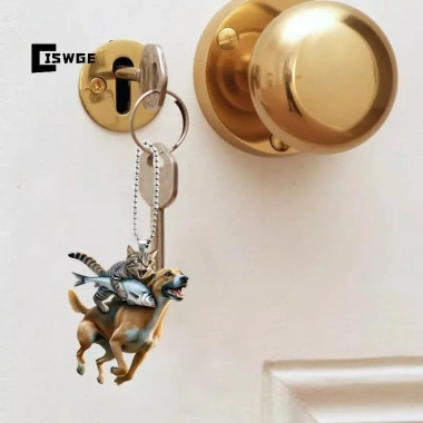 Gương chiếu hậu mèo treo ô tô - Mặt dây chuyền trang trí mới, giá 34.870₫ 8 Gương chiếu hậu mèo treo ô tô - Mặt dây chuyền trang trí mới, giá 34.870₫ 8