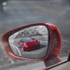 Gương chiếu hậu ô tô PET trong suốt lớp Nano chống mưa - Lái xe an toàn khi ẩm ướt 5