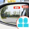 Gương chiếu hậu ô tô PET trong suốt lớp Nano chống mưa - Lái xe an toàn khi ẩm ướt 9