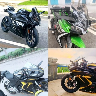 Gương chiếu hậu RAVINE cánh én gắn chân, xoay điều chỉnh cánh gió - Giá 219.000đ