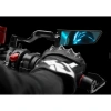 Gương chiếu hậu thể thao hợp kim nhôm cho Honda CB150R-500R, CBR650 - Cánh gió cố định, giảm 20% 2