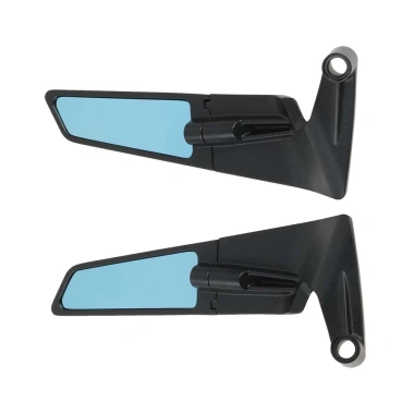Gương chiếu hậu thể thao hợp kim nhôm cho Honda CB150R-500R, CBR650 - Cánh gió cố định, giảm 20%
