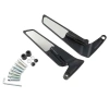 Gương chiếu hậu thể thao hợp kim nhôm cho Honda CB150R-500R, CBR650 - Cánh gió cố định, giảm 20% 10