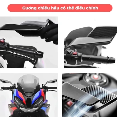 Gương chiếu hậu vô hình gập thể thao cho Wave Vision AirBlade giá 53.900 VND 8 Gương chiếu hậu vô hình gập thể thao cho Wave Vision AirBlade giá 53.900 VND 8