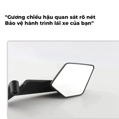 Gương chiếu hậu vô hình gập thể thao cho Wave Vision AirBlade giá 53.900 VND 9 Gương chiếu hậu vô hình gập thể thao cho Wave Vision AirBlade giá 53.900 VND 9