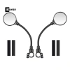 Gương chiếu hậu xe đạp 2 chiếc 360° điều chỉnh uốn cong, đường núi 130k
