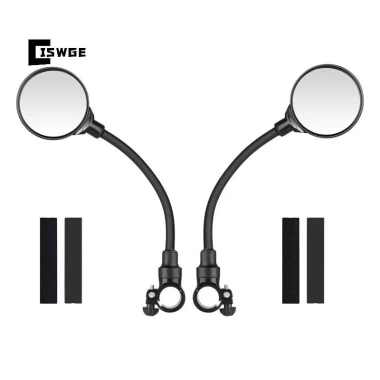 Gương chiếu hậu xe đạp 2 chiếc 360° điều chỉnh uốn cong, đường núi 130k Gương chiếu hậu xe đạp 2 chiếc 360° điều chỉnh uốn cong, đường núi 130k