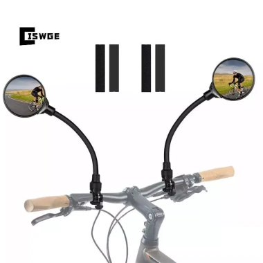 Gương chiếu hậu xe đạp 2 chiếc 360° điều chỉnh uốn cong, đường núi 130k 2 Gương chiếu hậu xe đạp 2 chiếc 360° điều chỉnh uốn cong, đường núi 130k 2