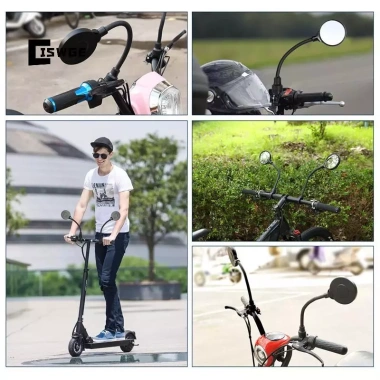Gương chiếu hậu xe đạp 2 chiếc 360° điều chỉnh uốn cong, đường núi 130k 7 Gương chiếu hậu xe đạp 2 chiếc 360° điều chỉnh uốn cong, đường núi 130k 7