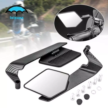 Gương chiếu hậu xe máy chống xước, giảm shock, điều chỉnh dễ dàng - 280.500₫