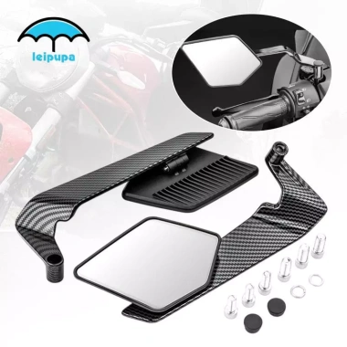 Gương chiếu hậu xe máy chống xước, giảm shock, điều chỉnh dễ dàng - 280.500₫