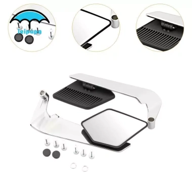 Gương chiếu hậu xe máy chống xước, giảm shock, điều chỉnh dễ dàng - 280.500₫