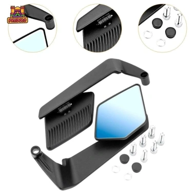 Gương chiếu hậu xe máy đa năng cánh gió gập lại - Giá chỉ 280.500đ giảm từ 350.625đ 4