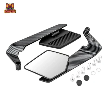 Gương chiếu hậu xe máy đa năng cánh gió gập lại - Giá chỉ 280.500đ giảm từ 350.625đ 9