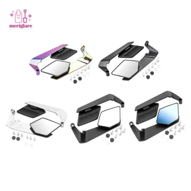Gương chiếu hậu xe máy soxjxi hợp kim nhôm gấp gọn – Dễ lắp đặt, hiện đại, tiện lợi, chỉ 258.500đ