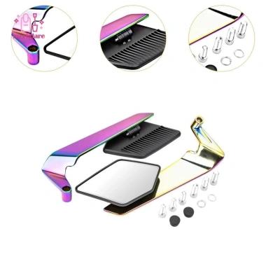 Gương chiếu hậu xe máy soxjxi hợp kim nhôm gấp gọn – Dễ lắp đặt, hiện đại, tiện lợi, chỉ 258.500đ