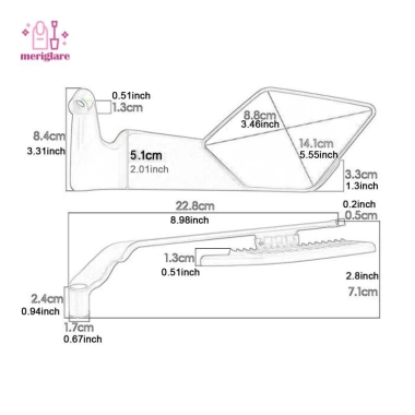 Gương chiếu hậu xe máy soxjxi hợp kim nhôm gấp gọn – Dễ lắp đặt, hiện đại, tiện lợi, chỉ 258.500đ