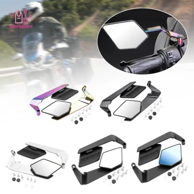 Gương chiếu hậu xe máy soxjxi hợp kim nhôm gấp gọn – Dễ lắp đặt, hiện đại, tiện lợi, chỉ 258.500đ