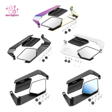 Gương chiếu hậu xe máy soxjxi hợp kim nhôm gấp gọn – Dễ lắp đặt, hiện đại, tiện lợi, chỉ 258.500đ