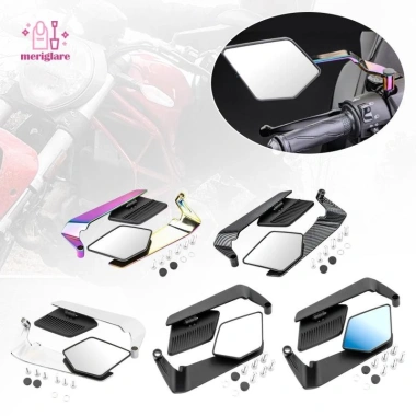 Gương chiếu hậu xe máy soxjxi hợp kim nhôm gấp gọn – Dễ lắp đặt, hiện đại, tiện lợi, chỉ 258.500đ
