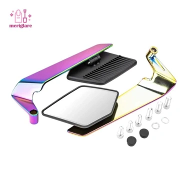 Gương chiếu hậu xe máy soxjxi hợp kim nhôm gấp gọn – Dễ lắp đặt, hiện đại, tiện lợi, chỉ 258.500đ