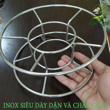 Guồng Dây Inox D15 D30 Cuộn Dây Diều Chống Rối Giá Rẻ 52k GIOQUE STORE 5