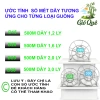 Guồng Dây Inox D15 D30 Cuộn Dây Diều Chống Rối Giá Rẻ 52k GIOQUE STORE 6