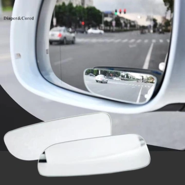 Gương Điểm Mù 360 Điều Chỉnh 2 Cái - Gương Chiếu Hậu Ô Tô Lồi Khung Tròn Góc Rộng - Giá Ưu Đãi 40.810₫ 2