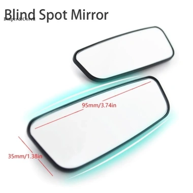 Gương Điểm Mù 360 Điều Chỉnh 2 Cái - Gương Chiếu Hậu Ô Tô Lồi Khung Tròn Góc Rộng - Giá Ưu Đãi 40.810₫ 5