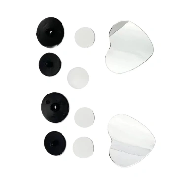Gương Điểm Mù 360 Điều Chỉnh 2 Cái - Gương Chiếu Hậu Ô Tô Lồi Khung Tròn Góc Rộng - Giá Ưu Đãi 40.810₫ 9